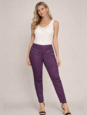CALVIN KLEIN Purple Pull Ons.